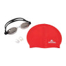 SWIMMING GOGGLES & CAP SET ADORAL 6601-222 CHINA
