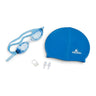 SWIMMING GOGGLES & CAP SET ADORAL 6601-222 CHINA