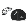 SWIMMING GOGGLES & CAP SET ADORAL 6601-222 CHINA