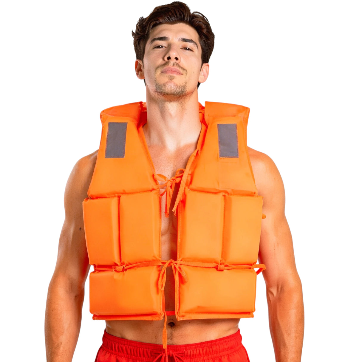SWIMMING JACKET THERMOPORE ORANGE LARGE CHINA