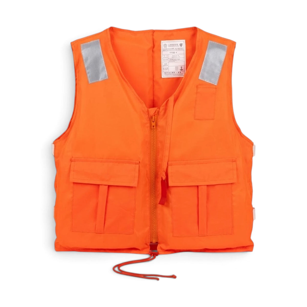 SWIMMING JACKET THERMOPORE ORANGE ZIP XL CHINA