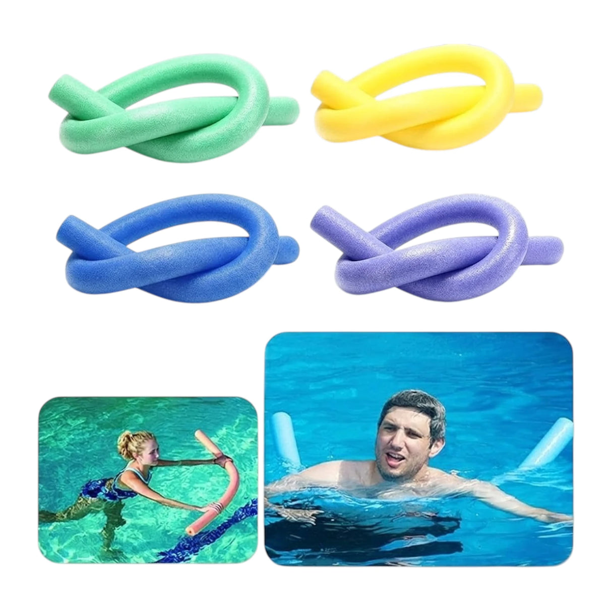 SWIMMING NOODLES THERMOPORE 150X6CM CHINA