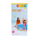 INTEX WET SET COLLECTION INFLATABLE KIDS SWIMMING POOL MEDIUM ROUND 60"x10"