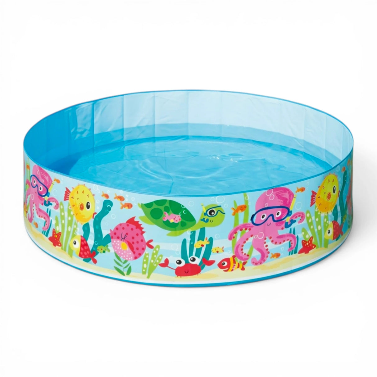 INTEX WET SET COLLECTION INFLATABLE KIDS SWIMMING POOL MEDIUM ROUND 60"x10"