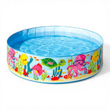 INTEX WET SET COLLECTION INFLATABLE KIDS SWIMMING POOL LARGE ROUND 72"x14"