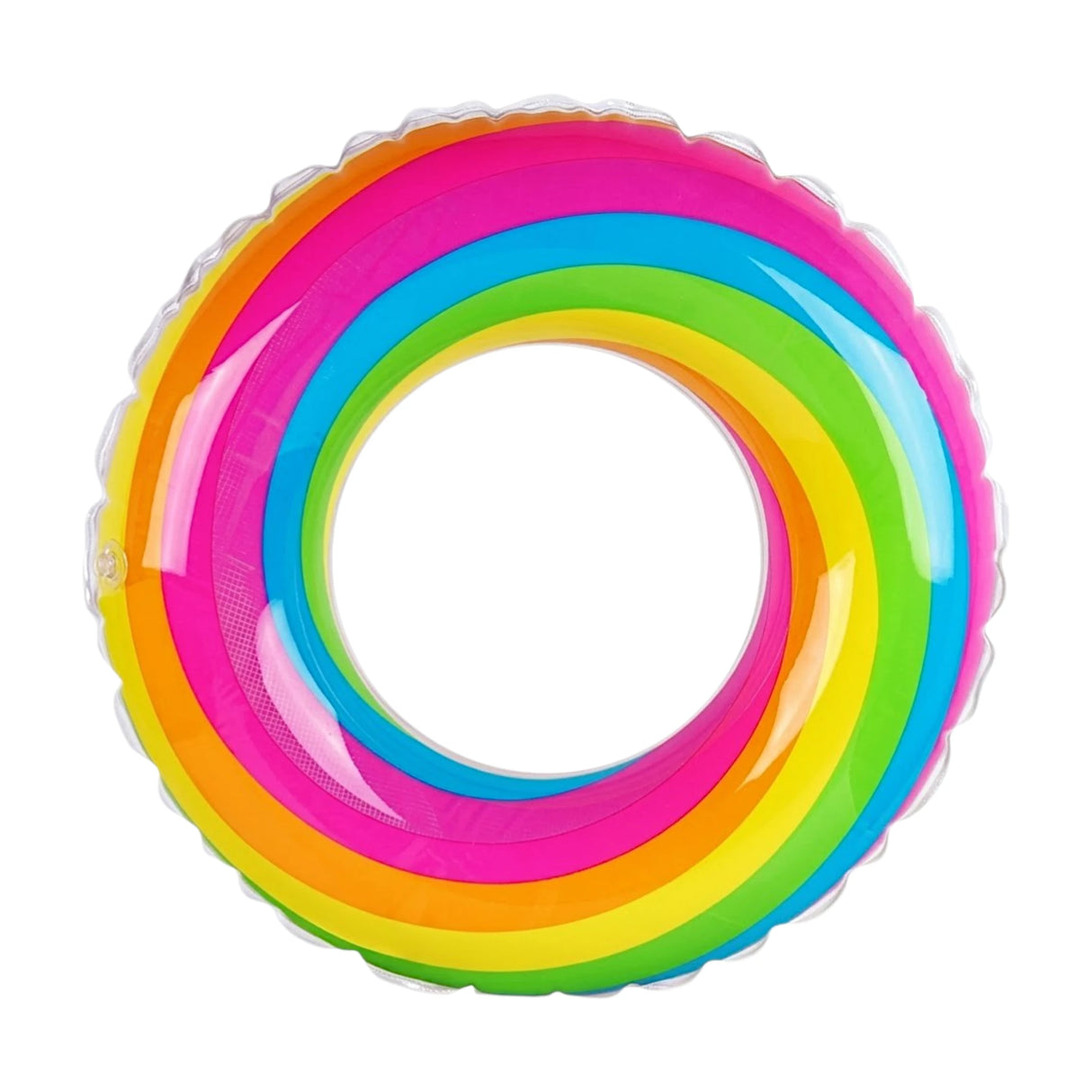 Swimming RING MULTI COLOR 34" HANDLE 2133 CHINA