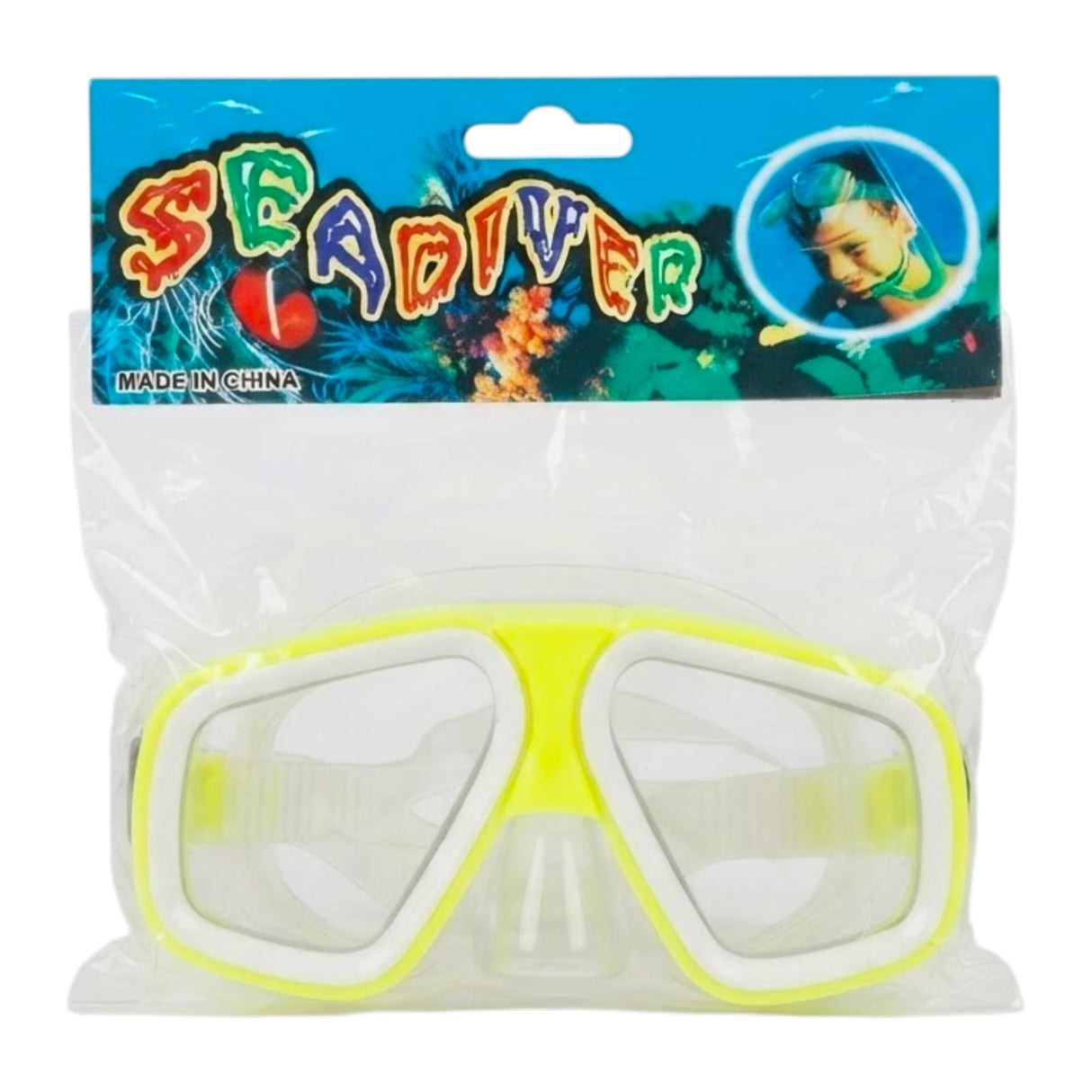 SW GOGGLES 1931 SNORKEL MASK SHAPE CHINA