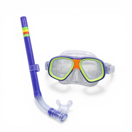 SWIMMING GOGGLES SNORKEL WITH ROD CARD 1932H