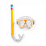 SWIMMING GOGGLES SNORKEL WITH ROD CARD 1932H