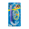 SWIMMING GOGGLES 1932H SNORKEL WITH ROD CARD