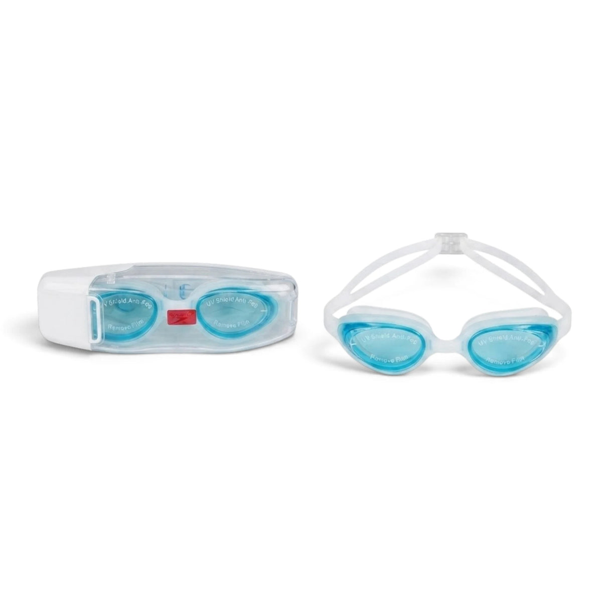 SWIMMING GOGGLES SPEEDO 3300 WHITE BOX CHINA