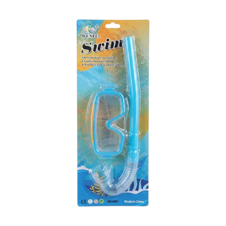 SWIMMING SNORKEL SET WENFEI 8001 CHINA