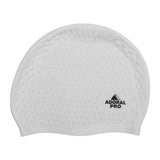 SWIMMING CAP SILICONE DOTED OVAL ADORAL PRO CHINA