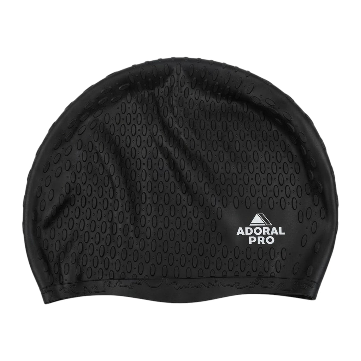 SWIMMING CAP SILICONE DOTED OVAL ADORAL PRO CHINA
