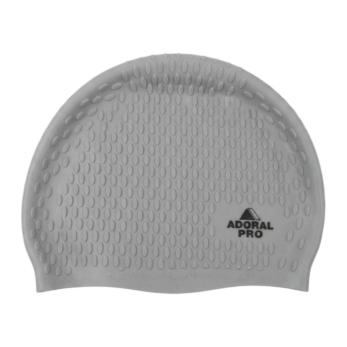 SWIMMING CAP SILICONE DOTED OVAL ADORAL PRO CHINA