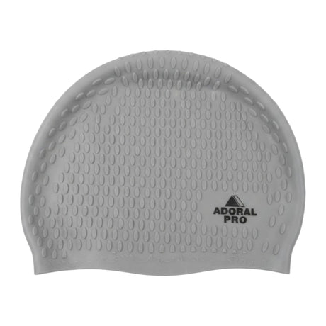 SWIMMING CAP SILICONE DOTED OVAL ADORAL PRO CHINA