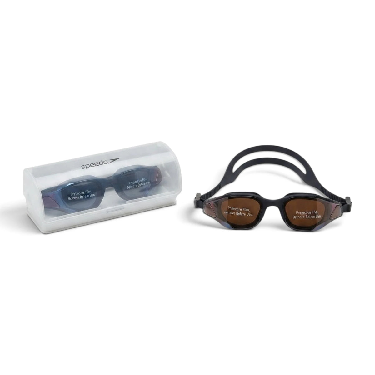 Professional Swimming Goggles – Anti-Fog UV Protection Black/Blue