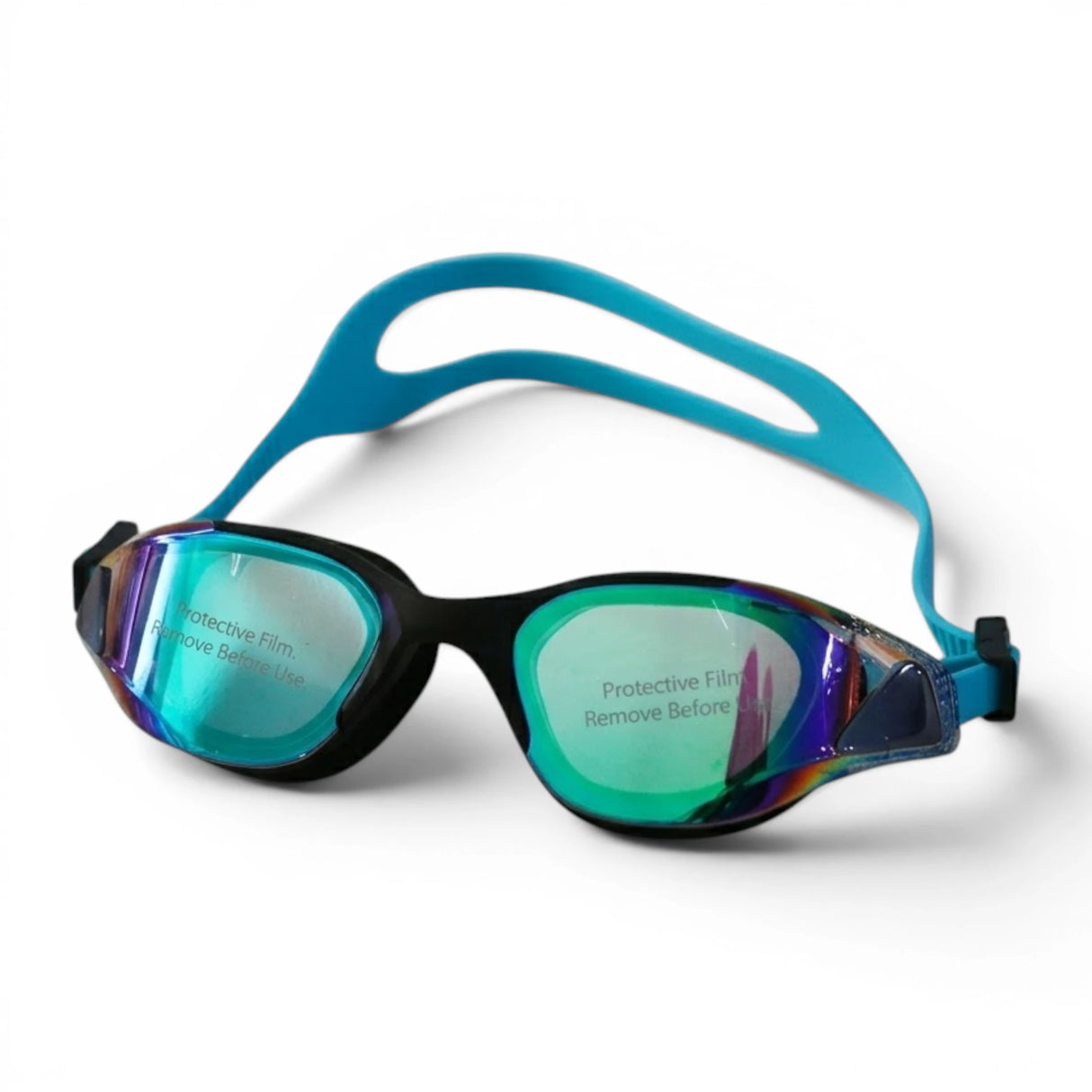 Professional Swimming Goggles – Anti-Fog UV Protection Black/Blue
