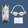 Speedo Swimming Goggles Set with Ear Plugs & Cylinder Case
