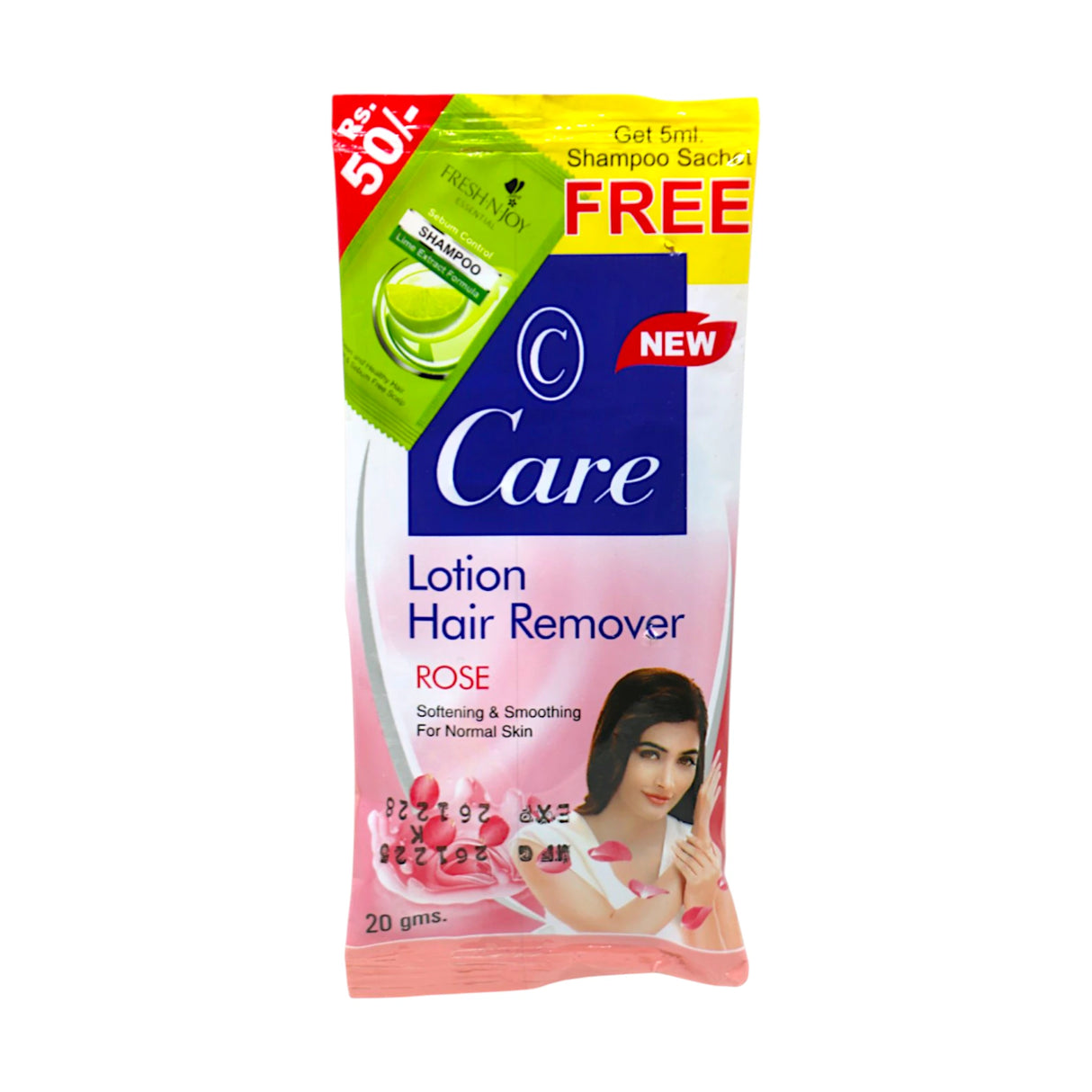 care hair remover rose 20g