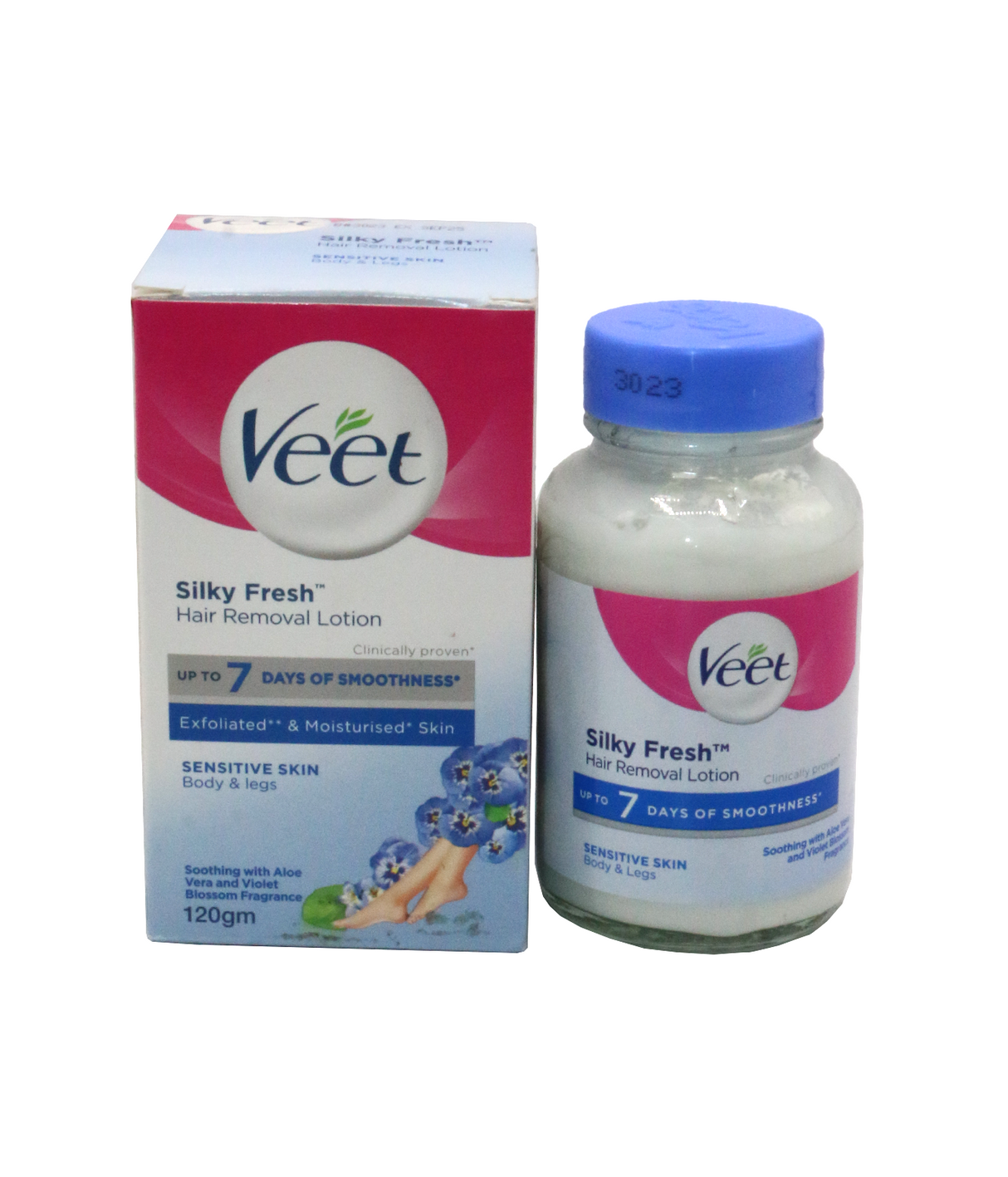 veet hair remover lotion senstive 120g
