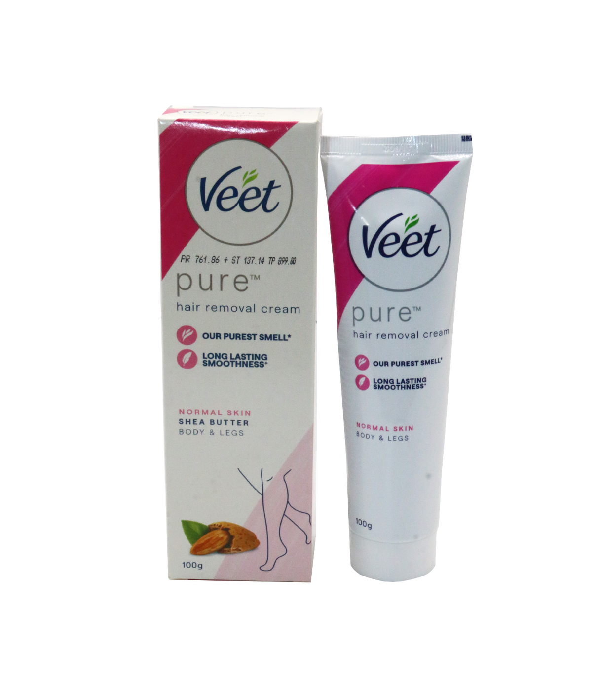 veet hair remover normal skin 100g