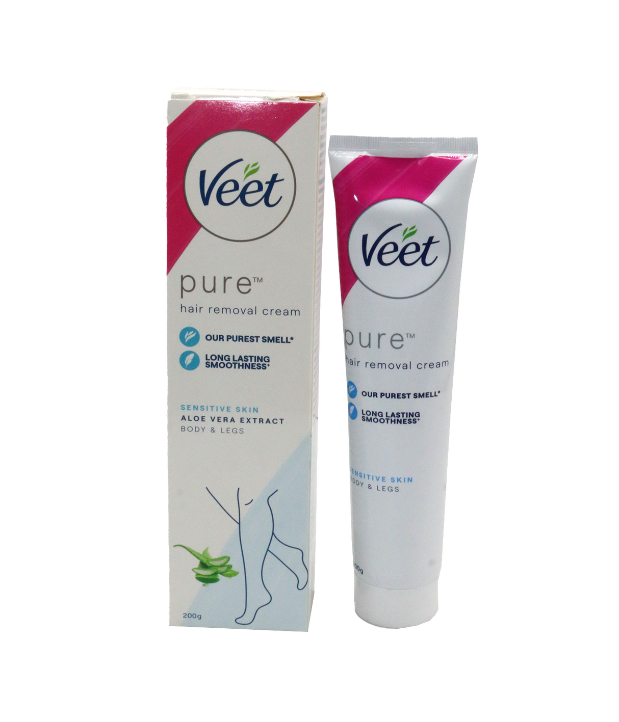 veet hair remover sensitive 200g