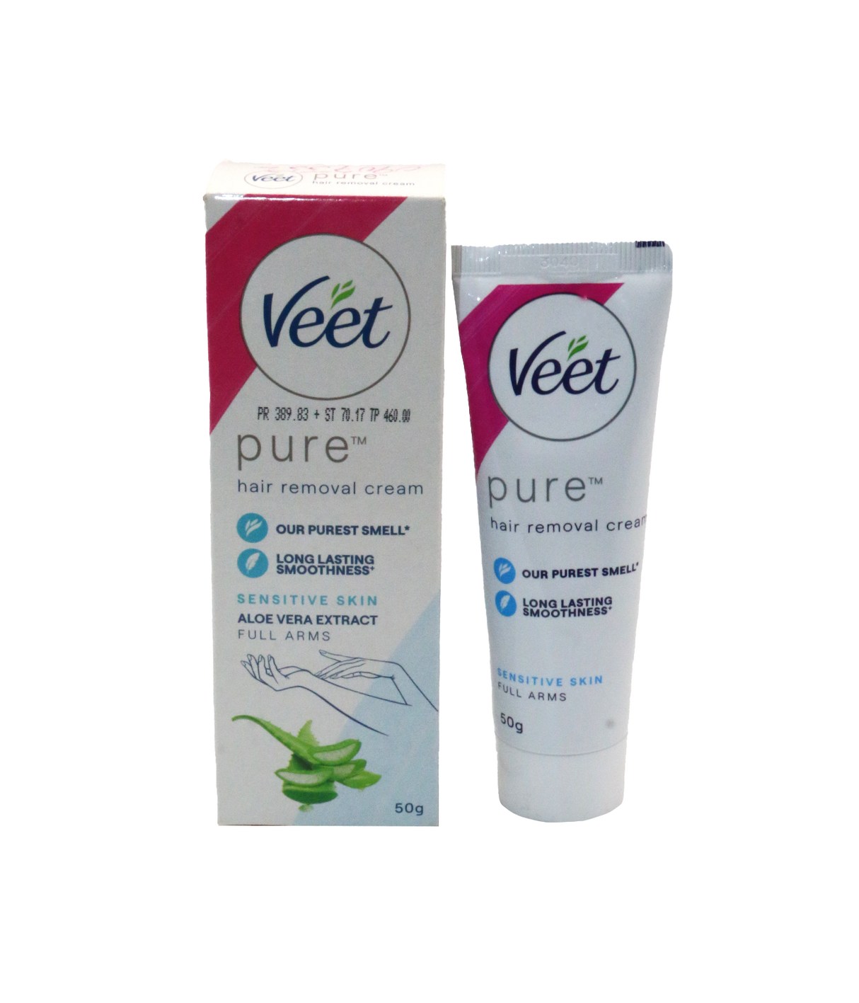 veet hair removal cream sensitive skin 50g