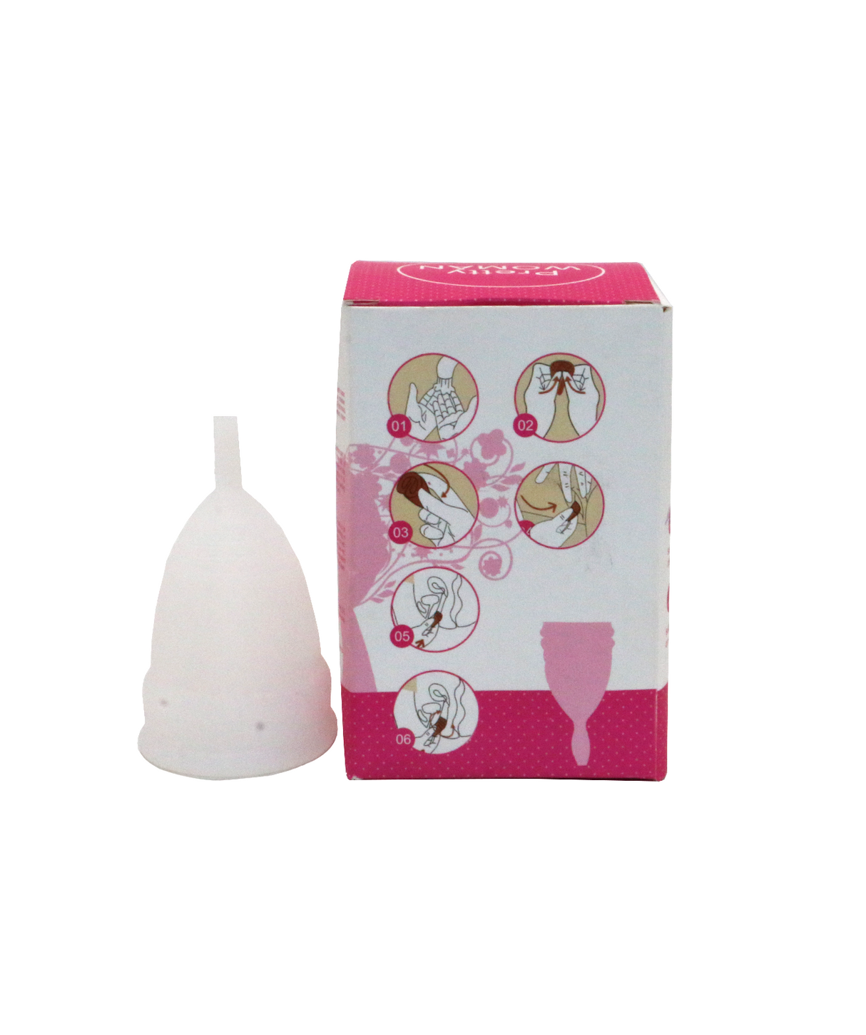 pretty woman menstrual period small cup