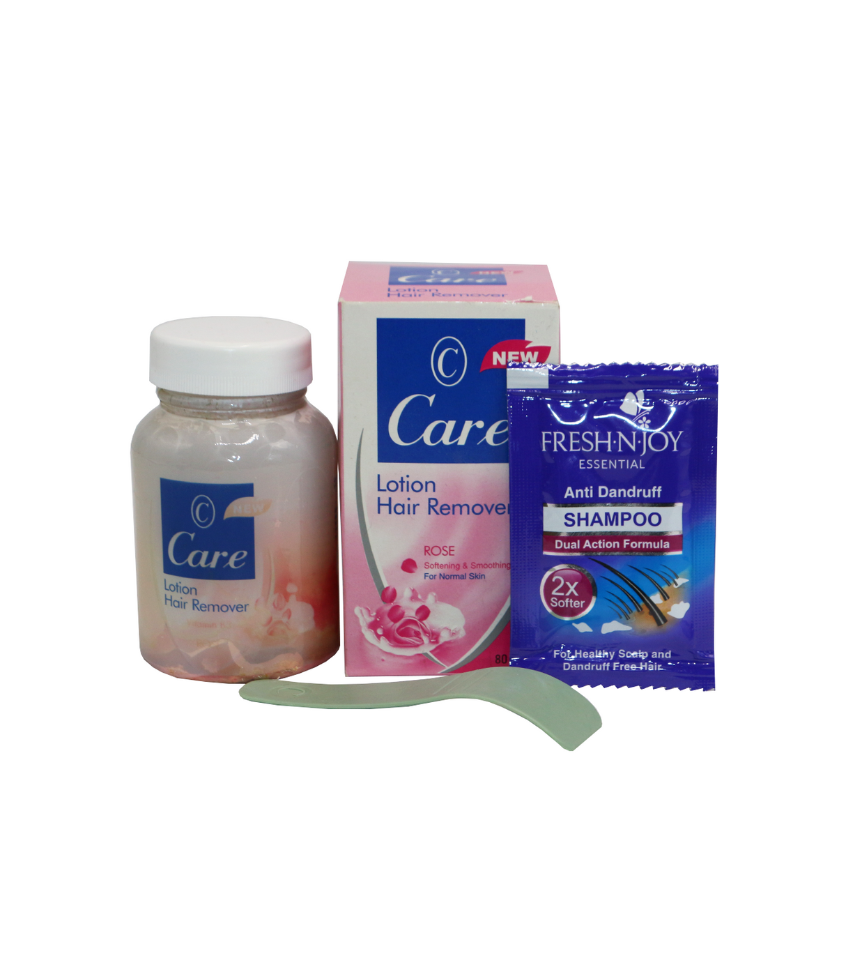 care hair remover rose 80g