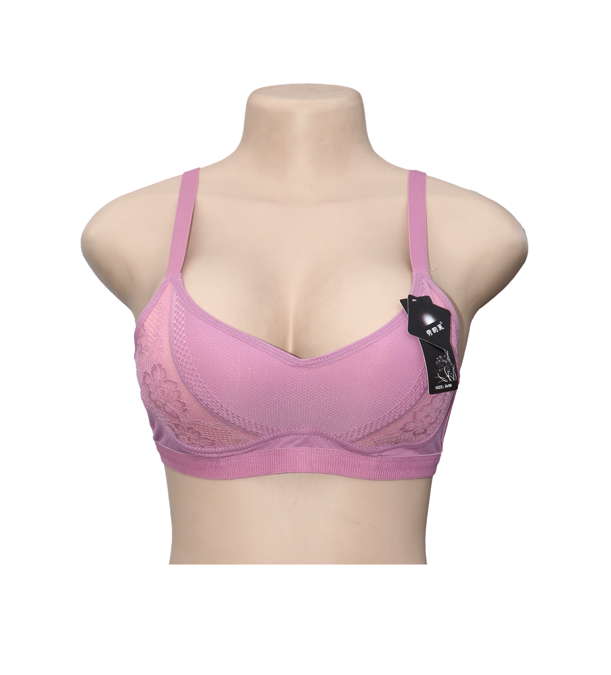 bra foam t pink 1328