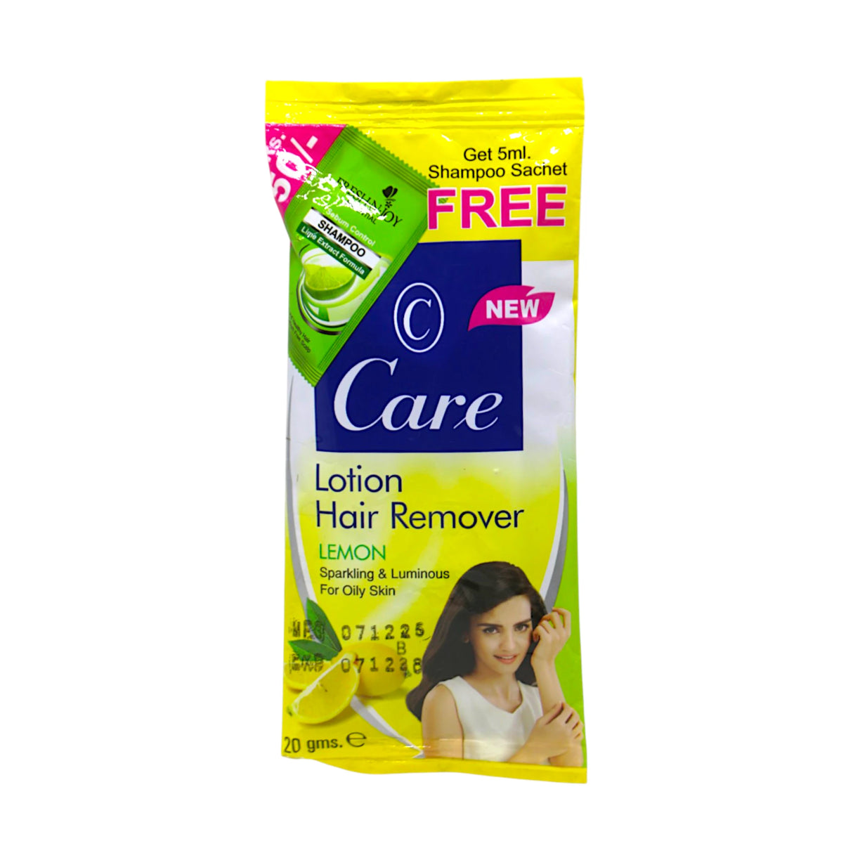 care hair remover lemon 20g