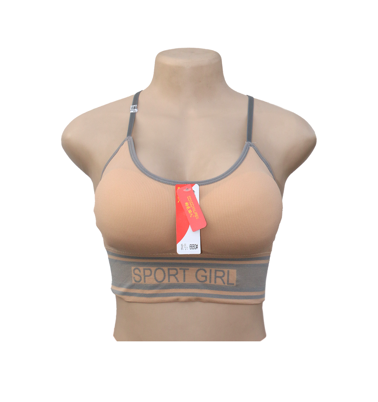 bra sports skin 6680