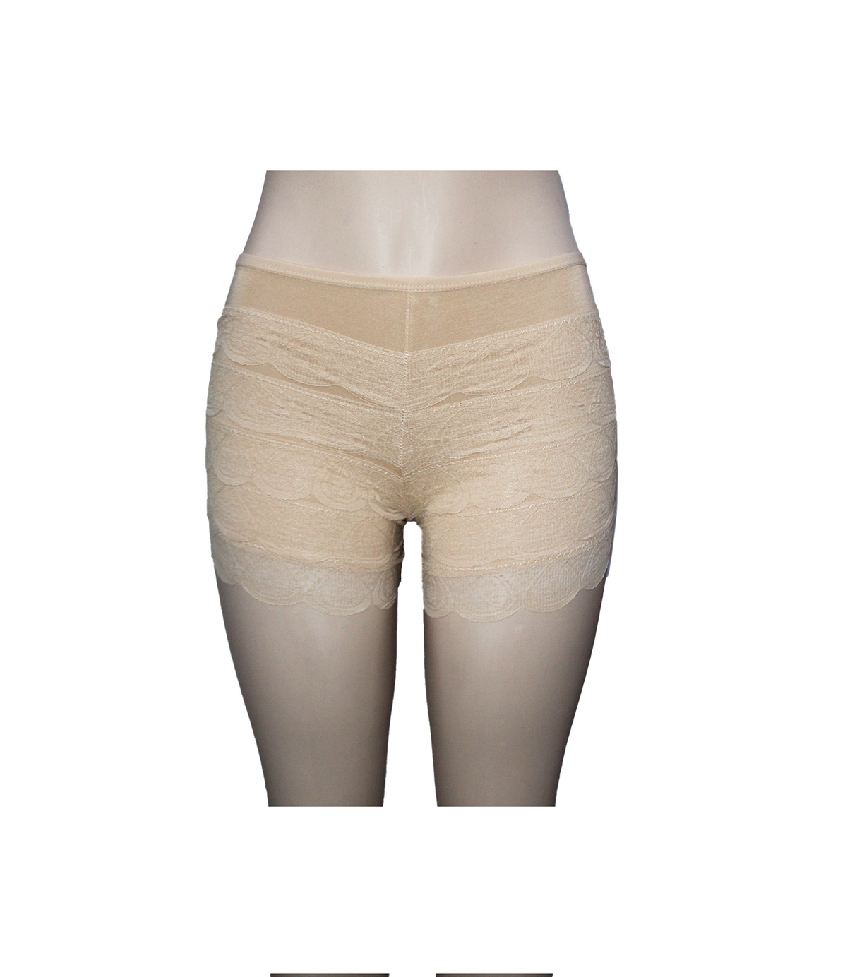boxer panty frilly shorts blended cotton skin free size