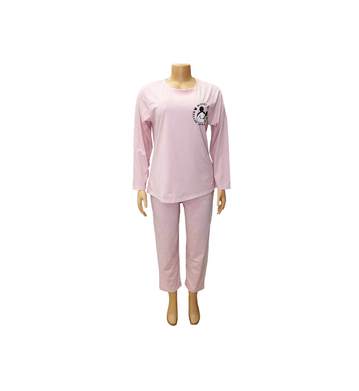 night suit light pink 23116