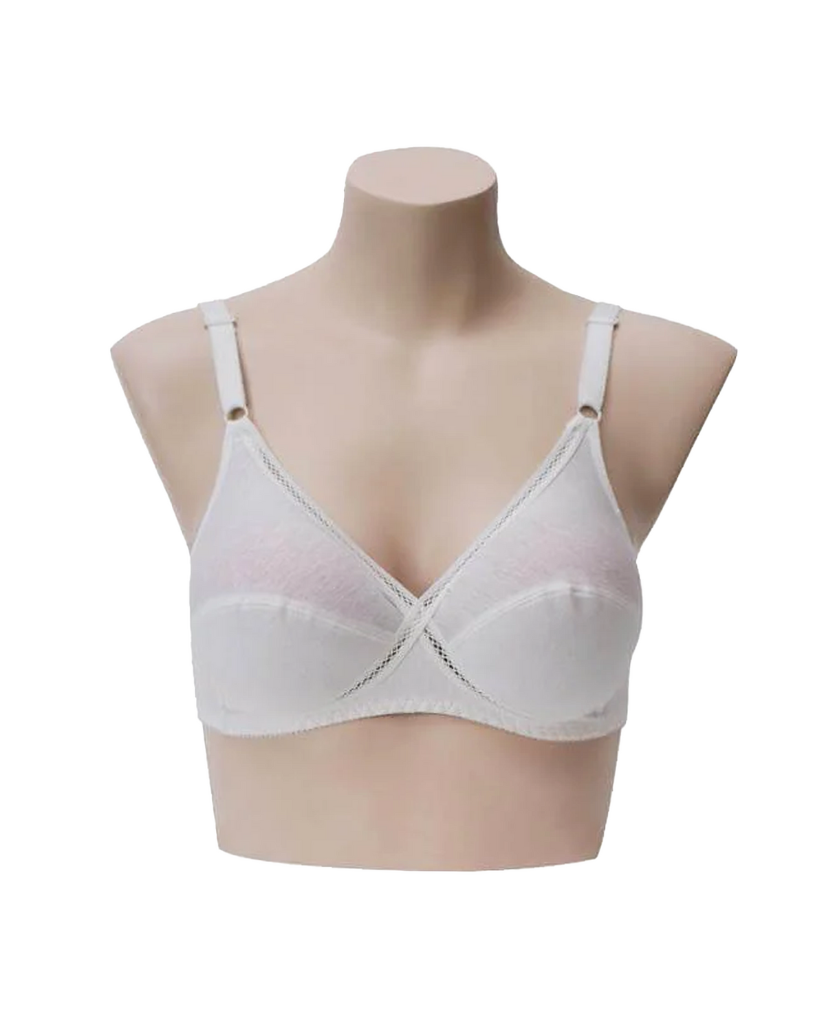 ifg bra corina cotton white 34b