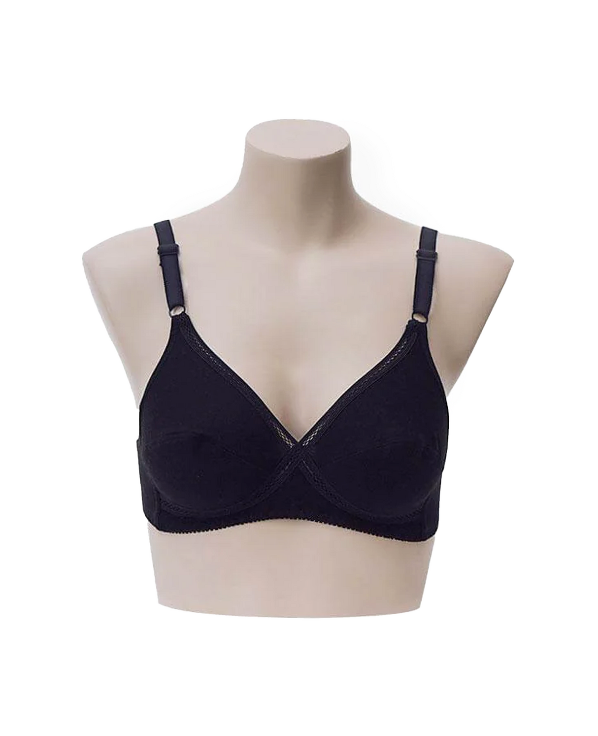 ifg bra corina cotton black 34b