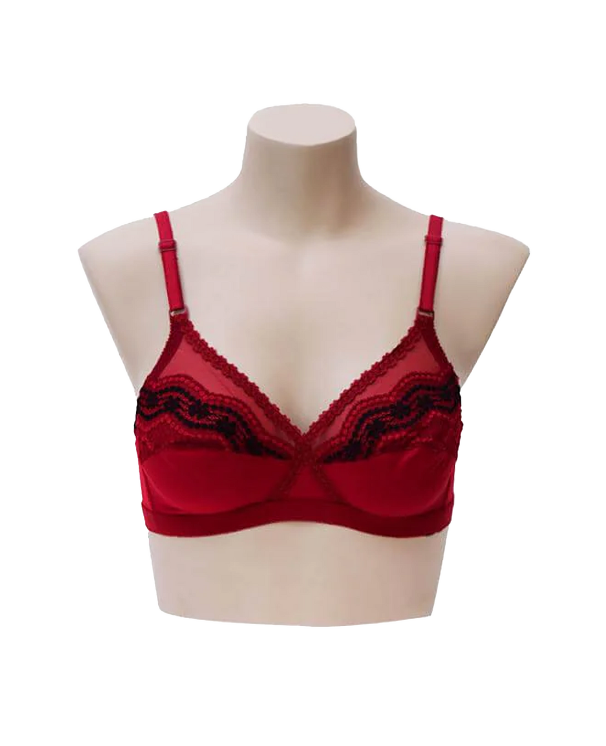 ifg bra mystique n maroon 32b
