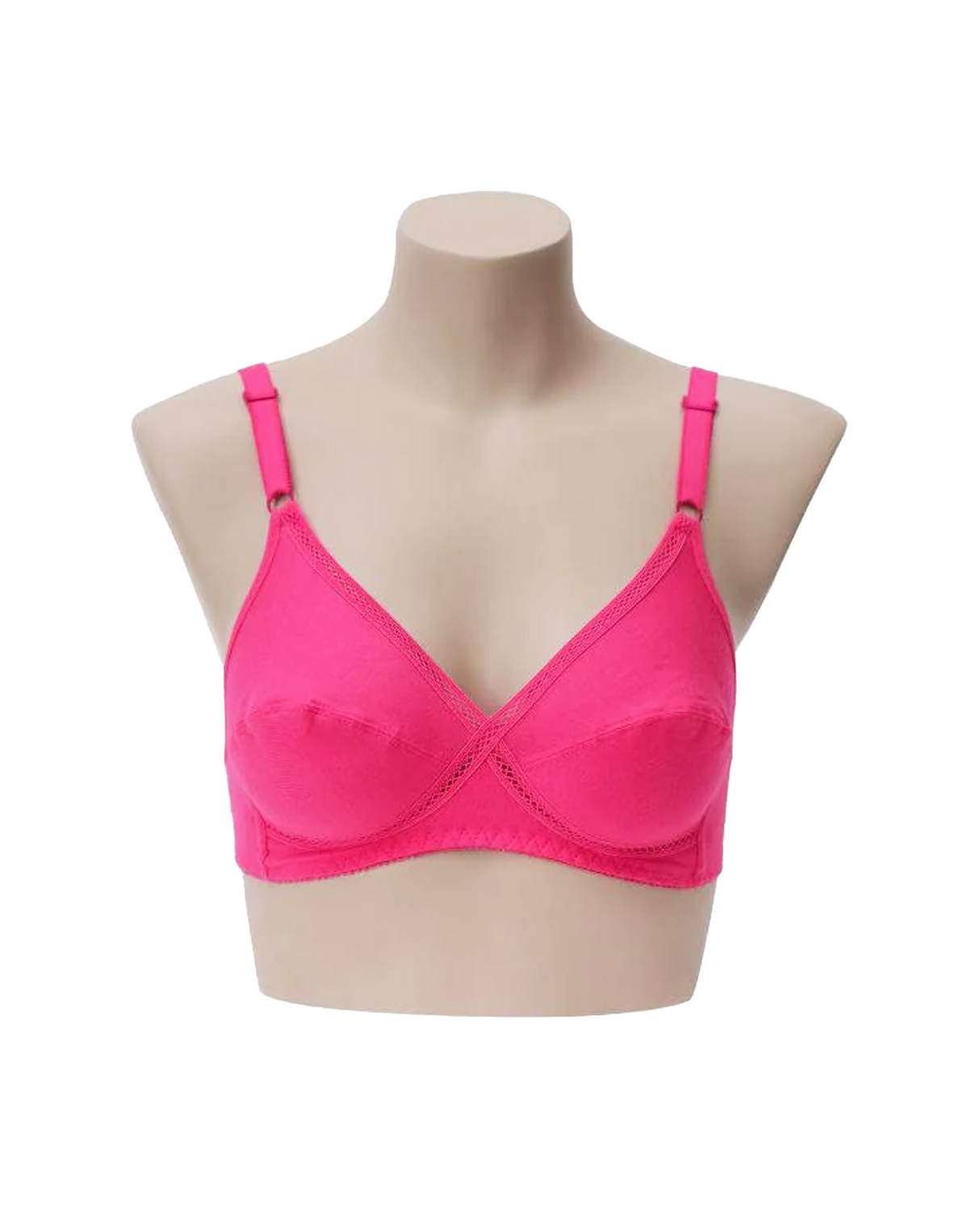ifg bra corina cotton shocking pink 38b