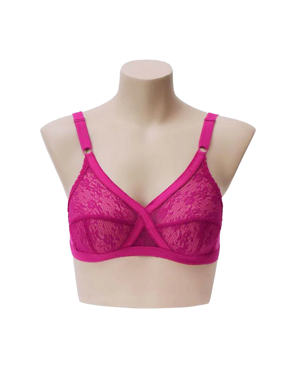 ifg bra x-over magenta 34c