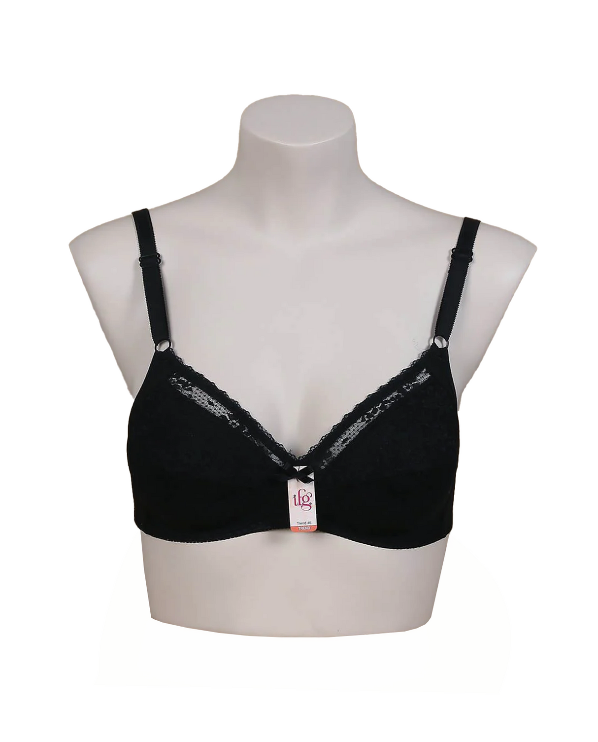 ifg bra trend 46 black 40b