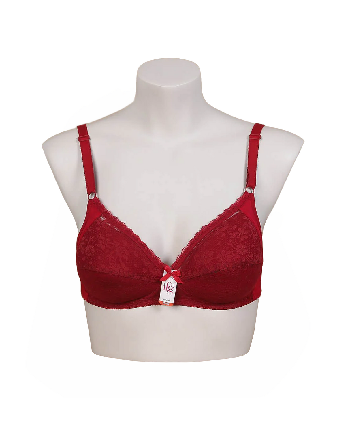 ifg bra trend 46 maroon 36b