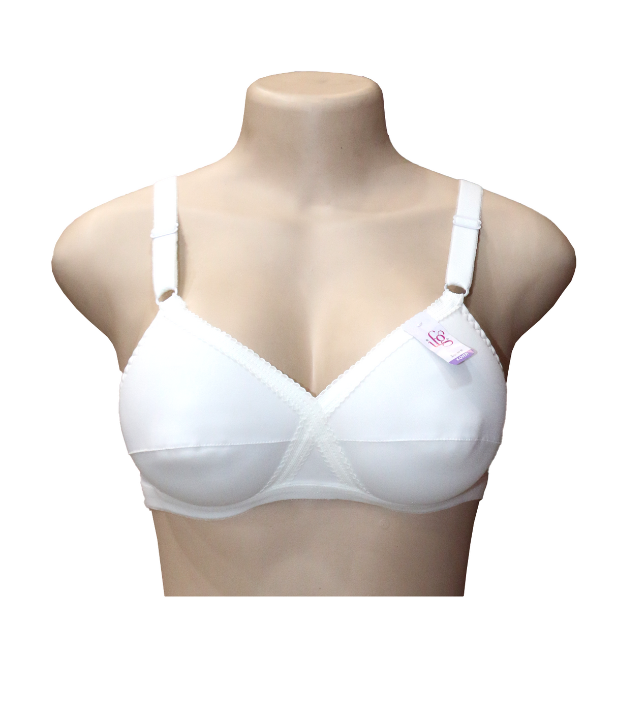 ifg bra x-over p white 32b