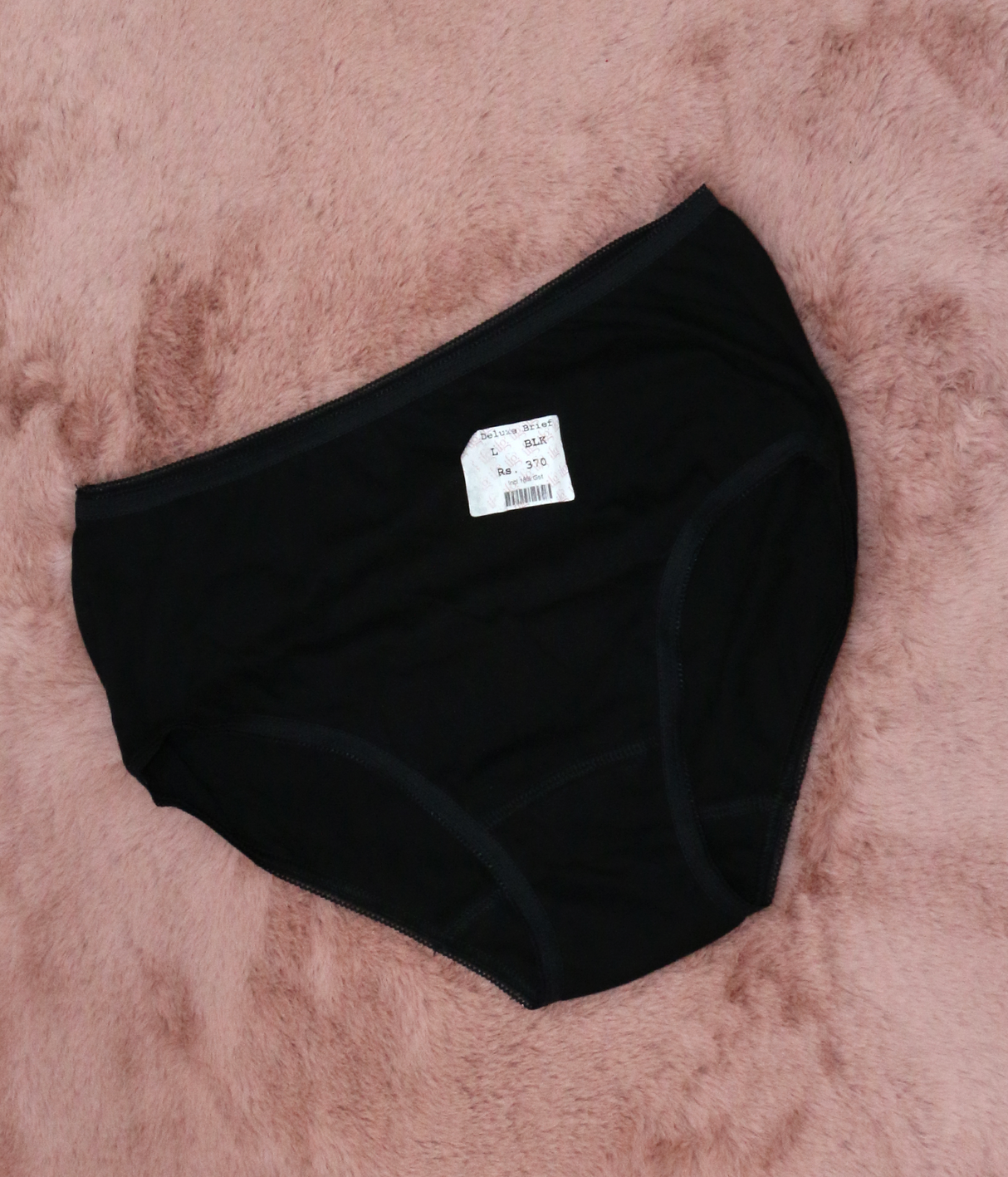 ifg panty deluxe brief black xl