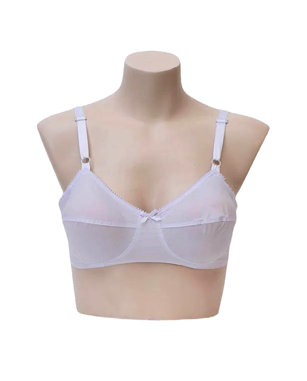 ifg bra basic deluxe white 34c