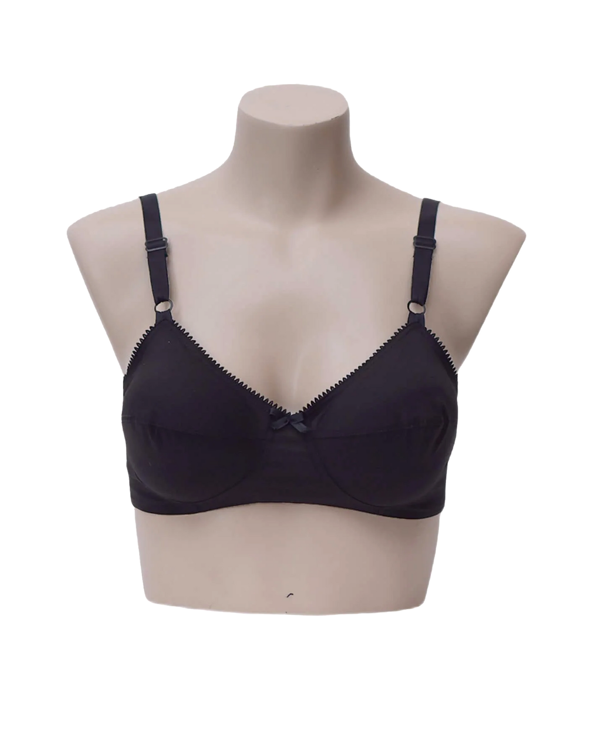 ifg bra basic deluxe black 44c