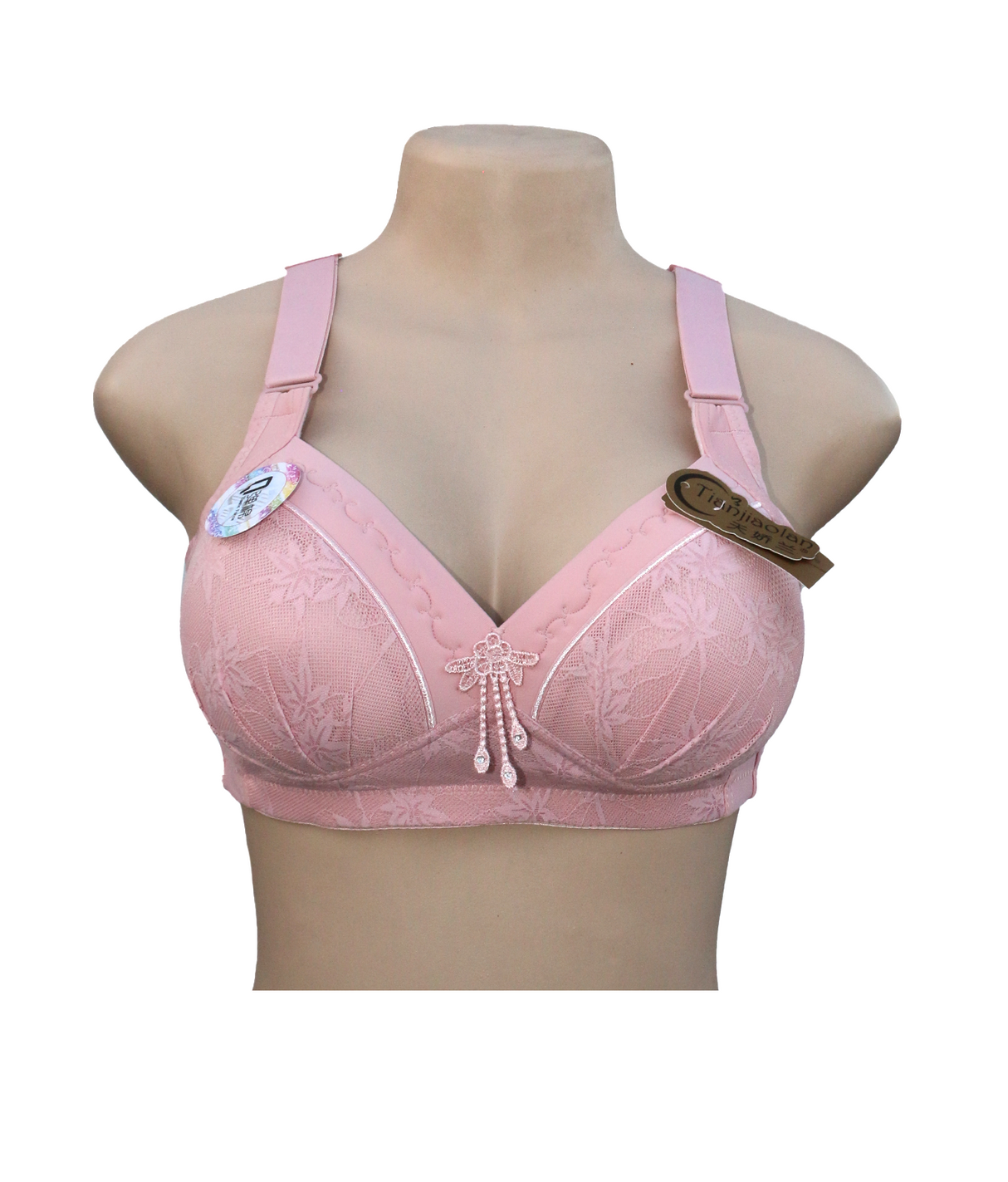 bra light foam t.pink 2201 china