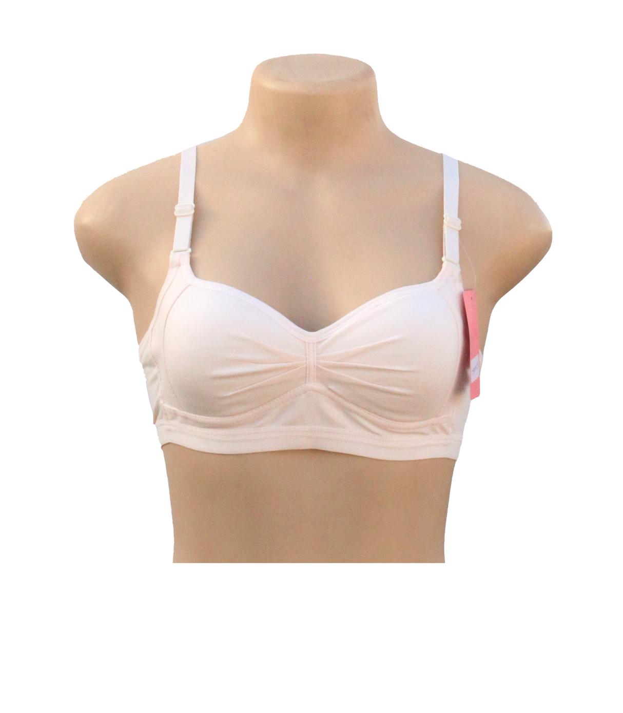 bra cotton foam off white 1853