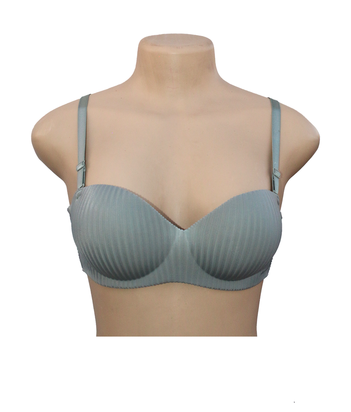 bra foam push up light green 2288