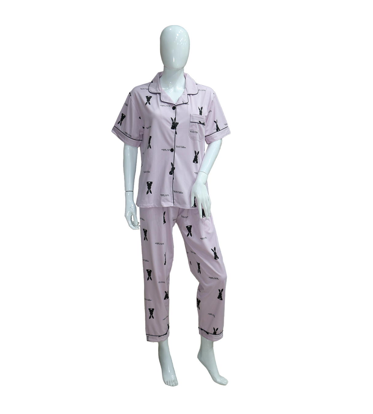 night suit light purple 918